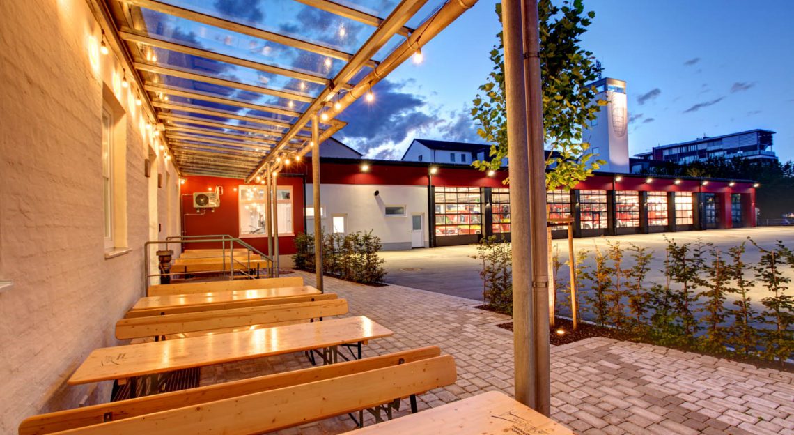 Überdachter Außenbereich