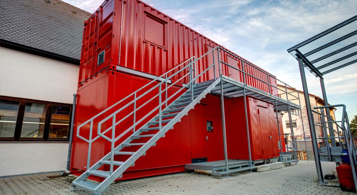 Brandsimulationsanlage